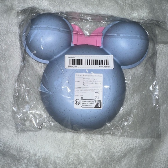 New Minnie Mouse 3pc Feeding Set - Picture 10 of 10